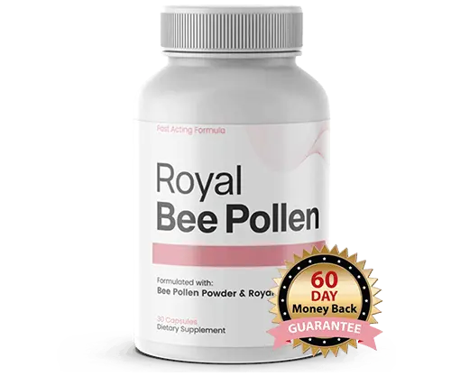 60-Days Royal Bee Pollen Money Back Guarantee