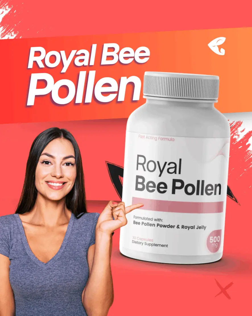 Royal Bee Pollen Supplement